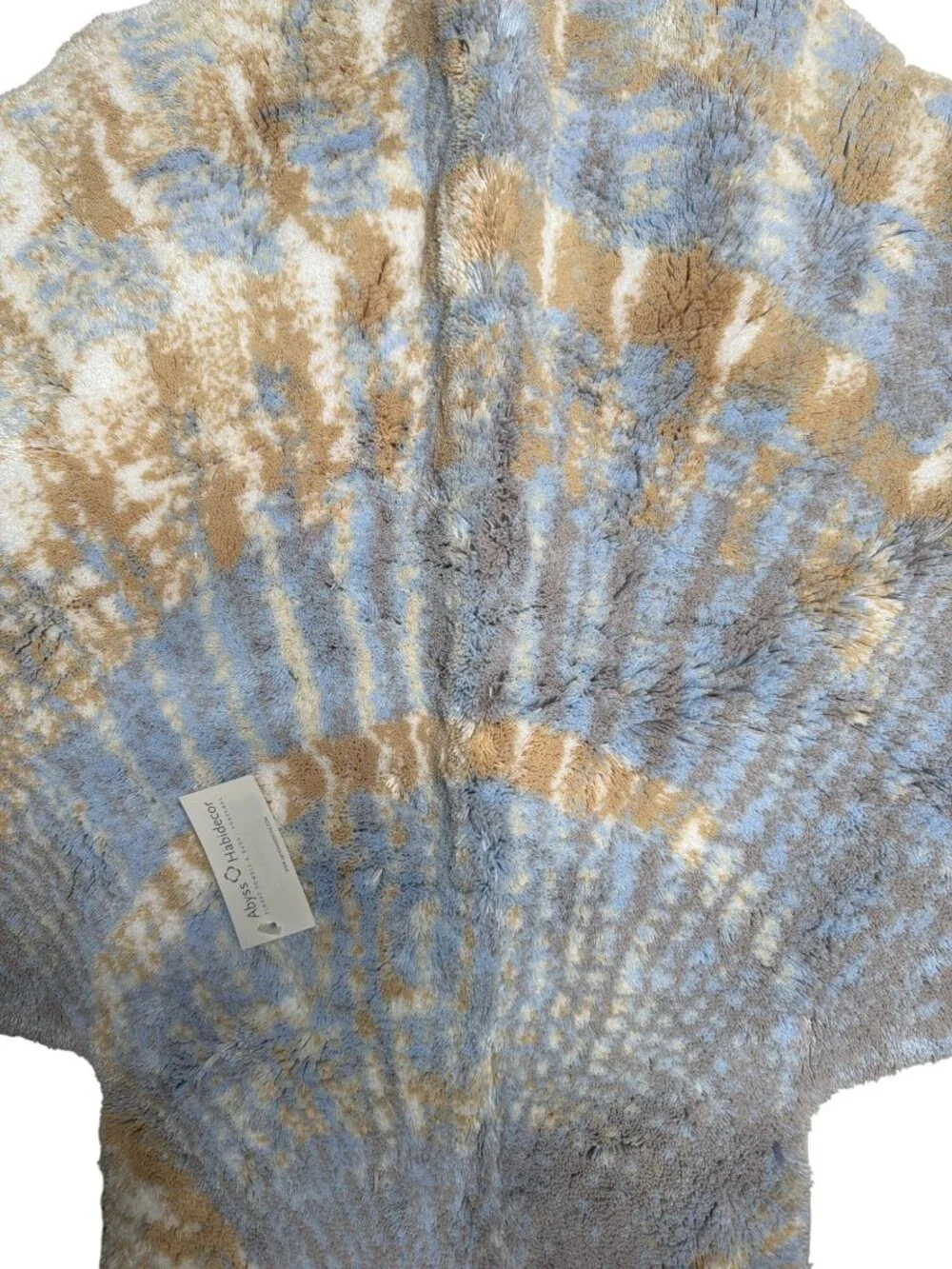 NWT Abyss & Habidecor Stella Bath Rug Powder Blue Size One Size